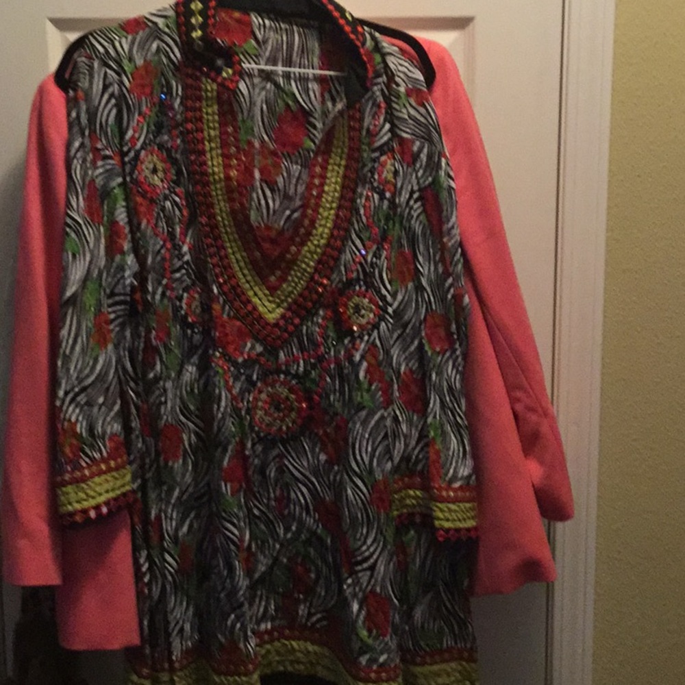 Colorful tunic